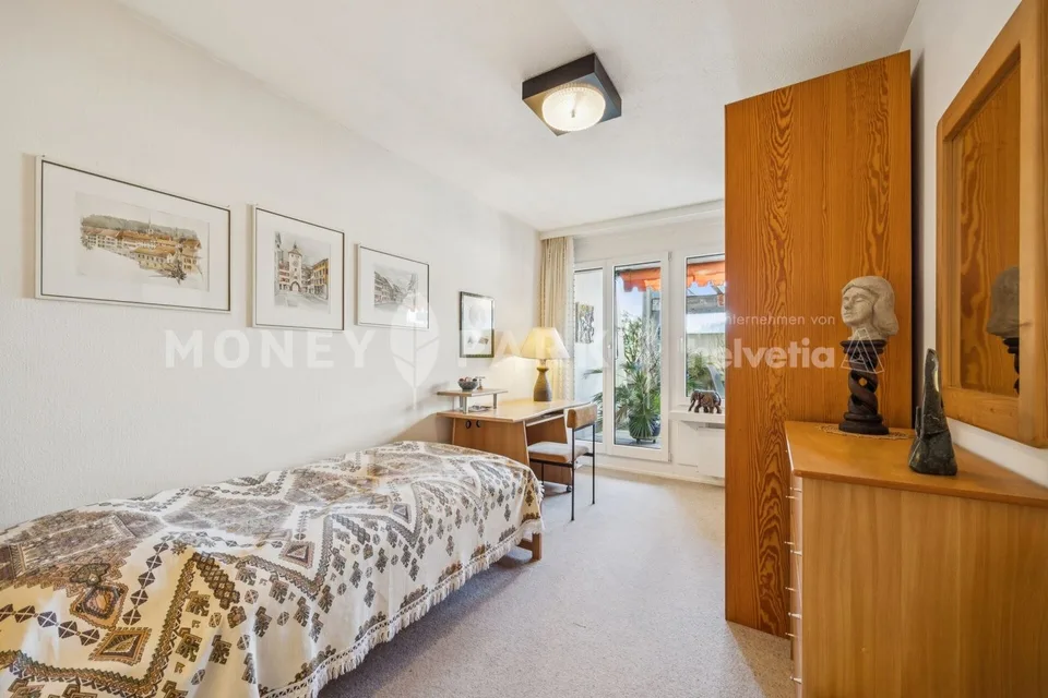 Terrassenwohnung mit Panoramablick über Liestal