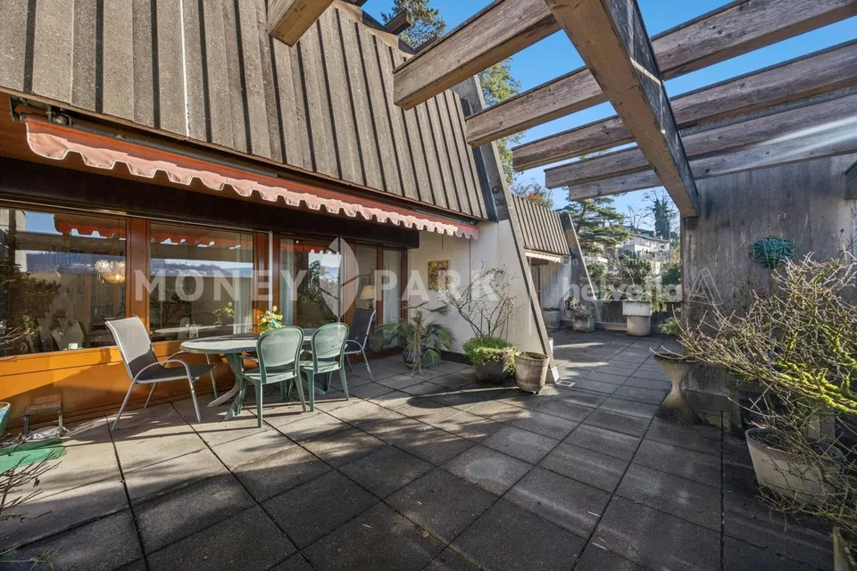 Terrassenwohnung mit Panoramablick über Liestal