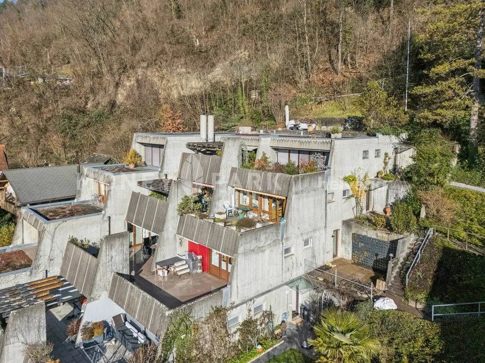Terrassenwohnung mit Panoramablick über Liestal