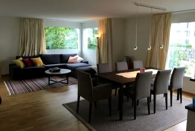 4½ ZI-WOHNUNG IN SCHINDELLEGI (SZ), MÖBLIERT