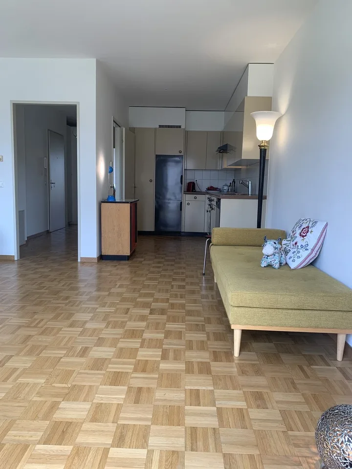 2 ZI-WOHNUNG IN BASEL - KLYBECK, MÖBLIERT, TEMPORÄR