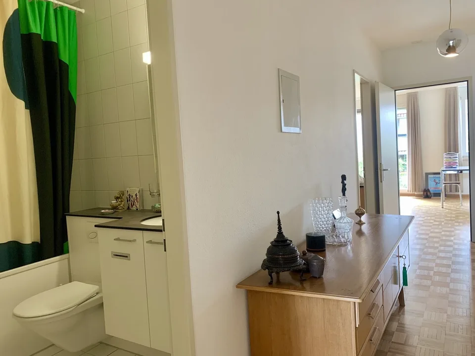 2 ZI-WOHNUNG IN BASEL - KLYBECK, MÖBLIERT, TEMPORÄR