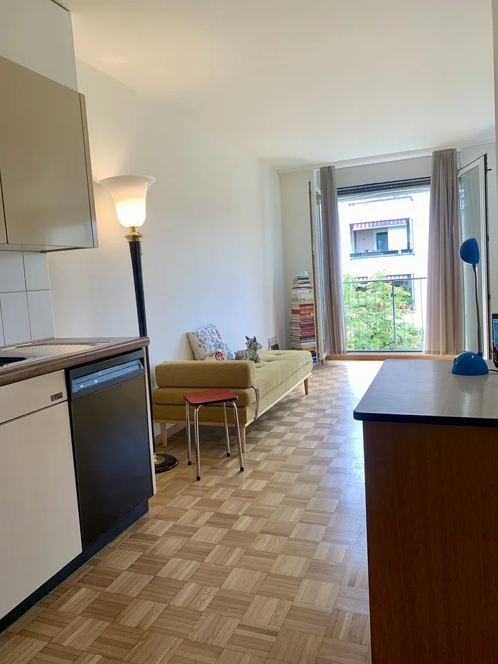 2 ZI-WOHNUNG IN BASEL - KLYBECK, MÖBLIERT, TEMPORÄR