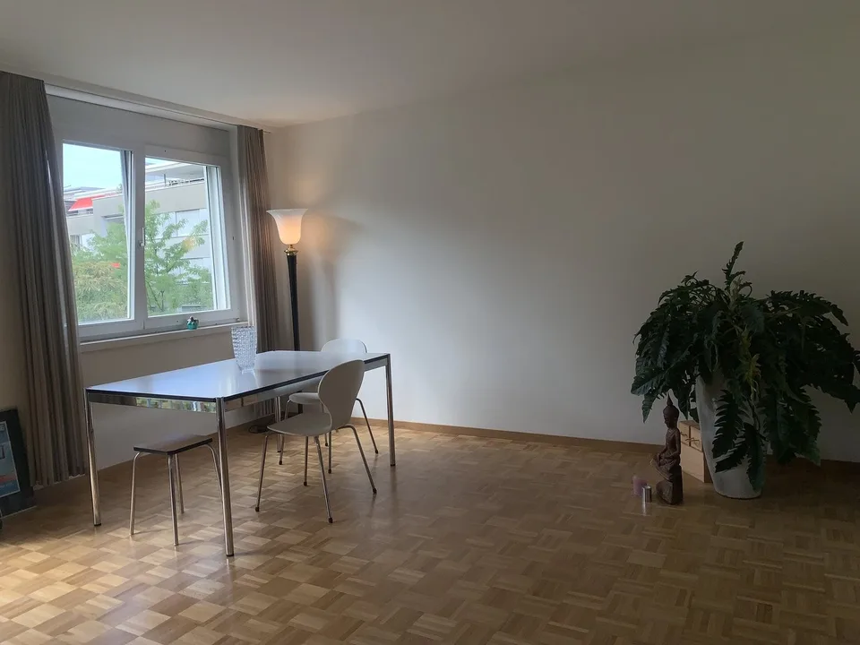 2 ZI-WOHNUNG IN BASEL - KLYBECK, MÖBLIERT, TEMPORÄR