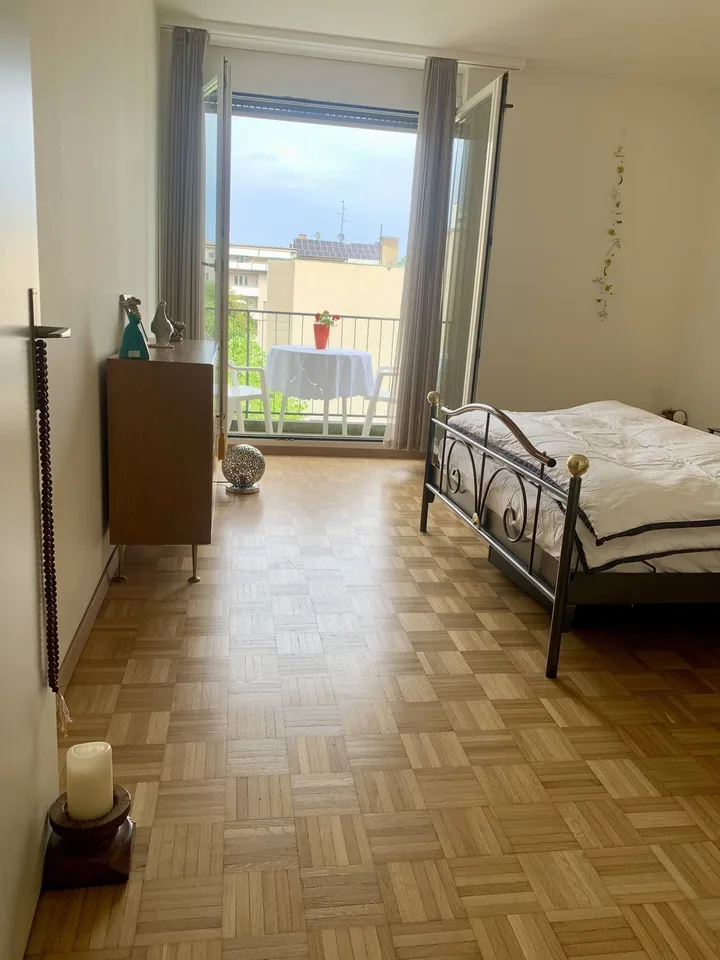 2 ZI-WOHNUNG IN BASEL - KLYBECK, MÖBLIERT, TEMPORÄR