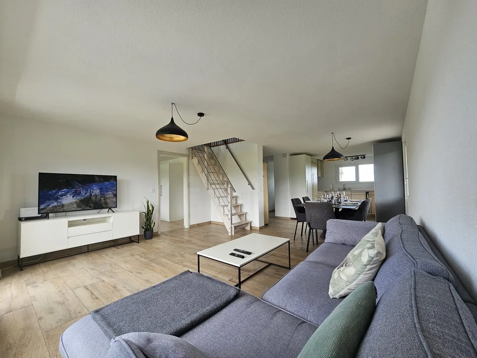 4½ ZI-WOHNUNG IN SCHWARZENBURG (BE), MÖBLIERT, TEMPORÄR