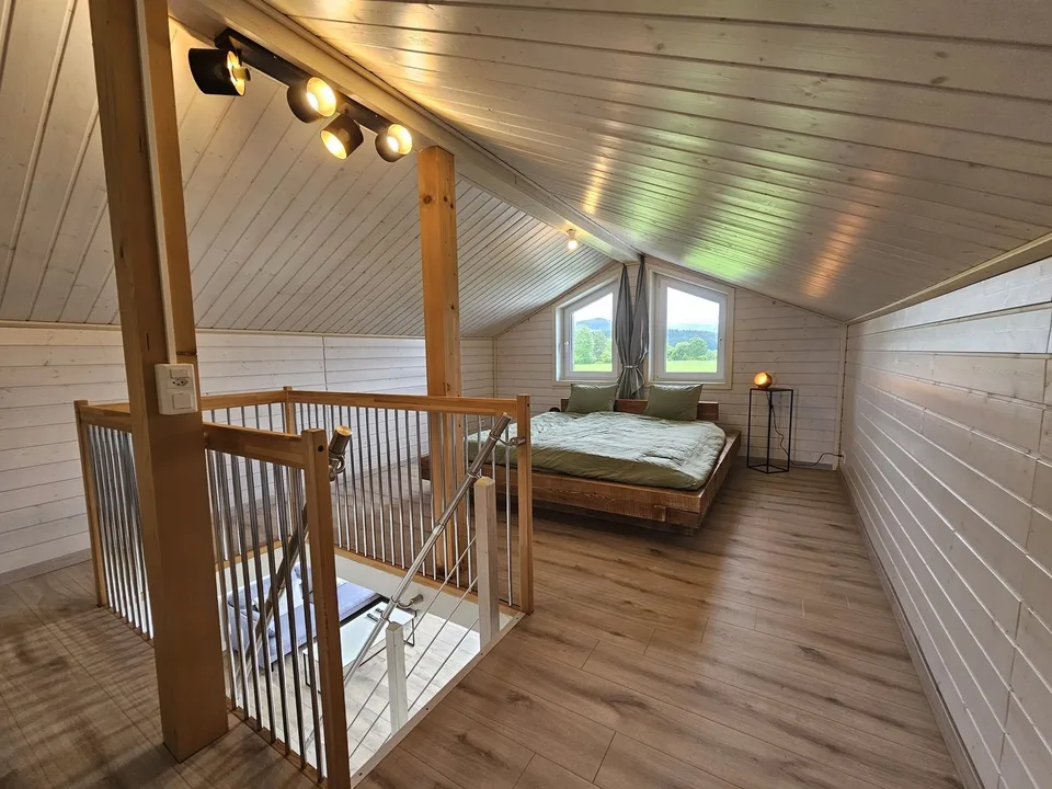 4½ ZI-WOHNUNG IN SCHWARZENBURG (BE), MÖBLIERT, TEMPORÄR