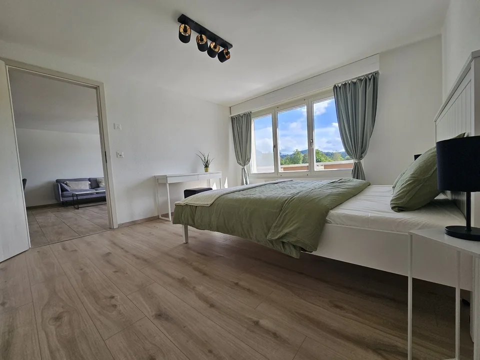 4½ ZI-WOHNUNG IN SCHWARZENBURG (BE), MÖBLIERT, TEMPORÄR