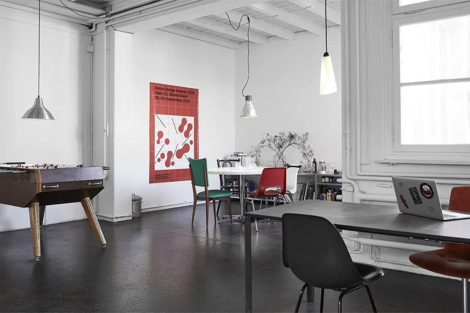 Atelierplatz in Bürogemeinschaft