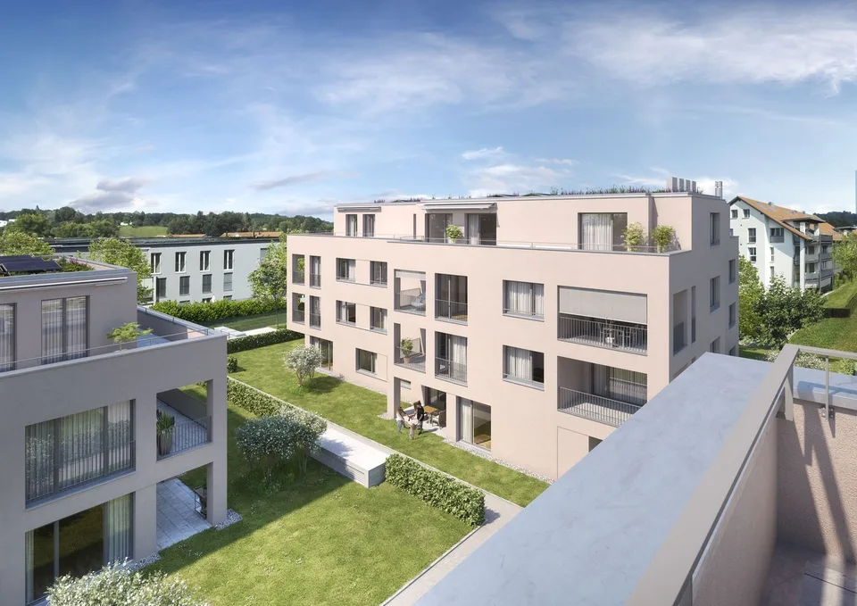Top moderne und hochwertige Wohnung