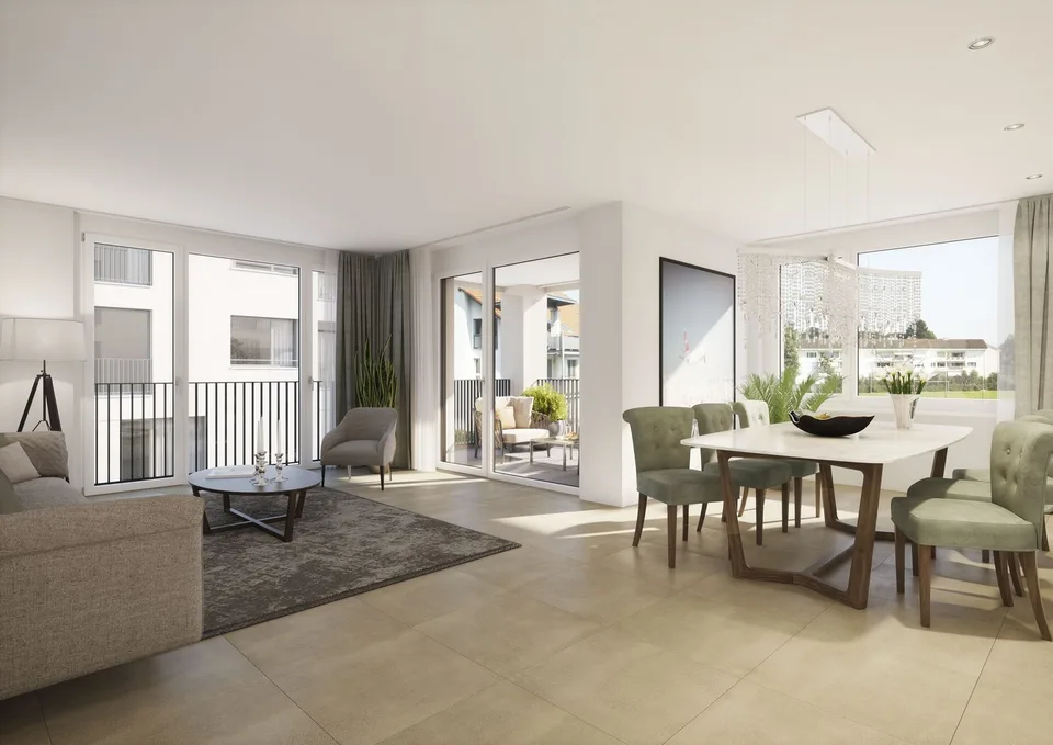 Top moderne und hochwertige Wohnung
