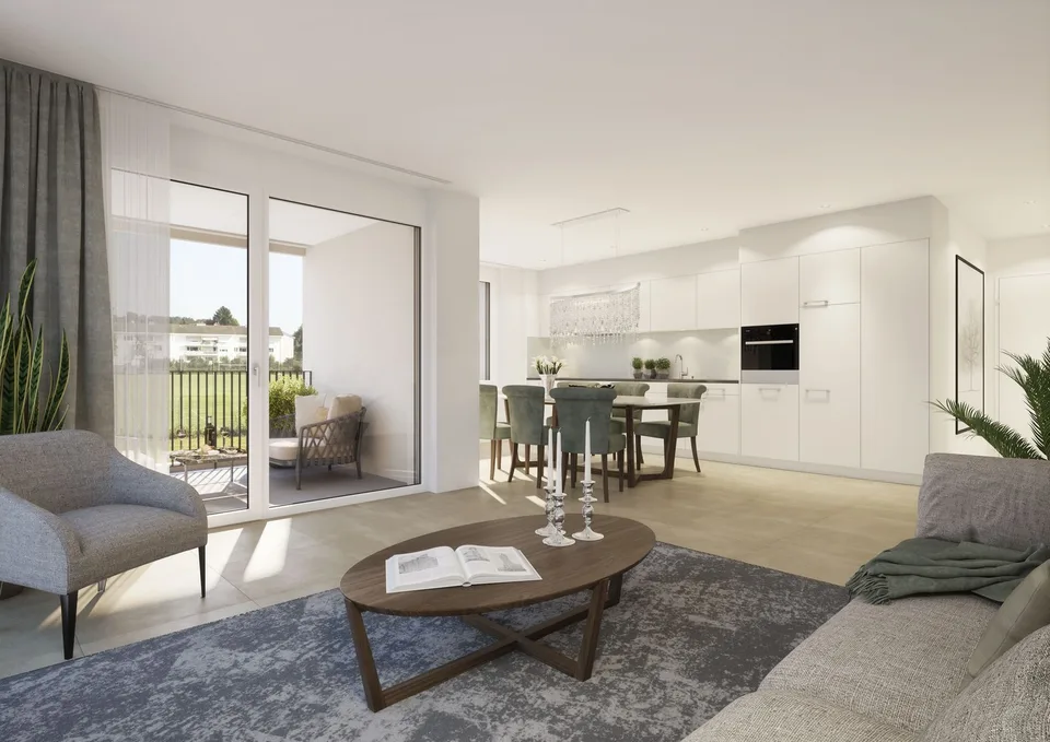 Top moderne und hochwertige Wohnung