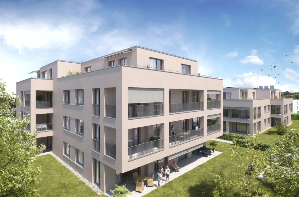 Top moderne und hochwertige Wohnung