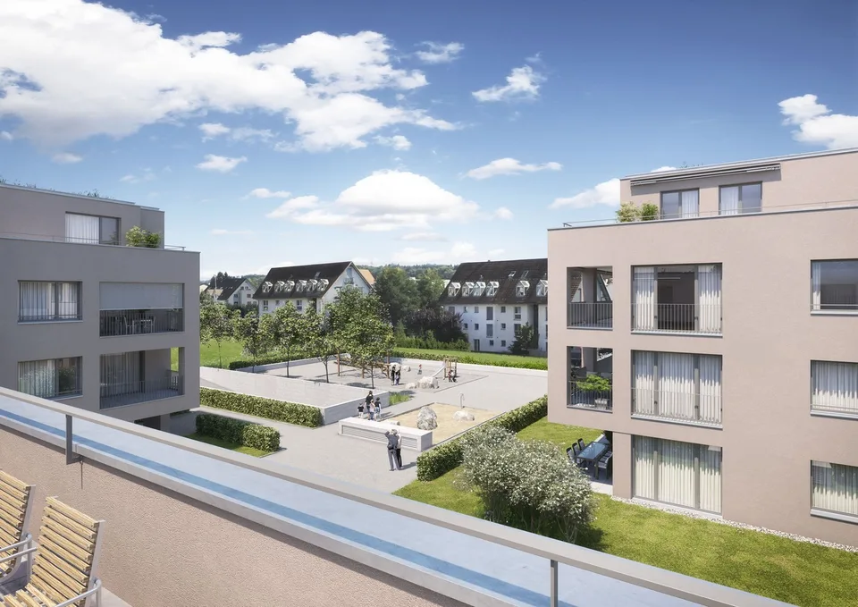 Top moderne und hochwertige Wohnung