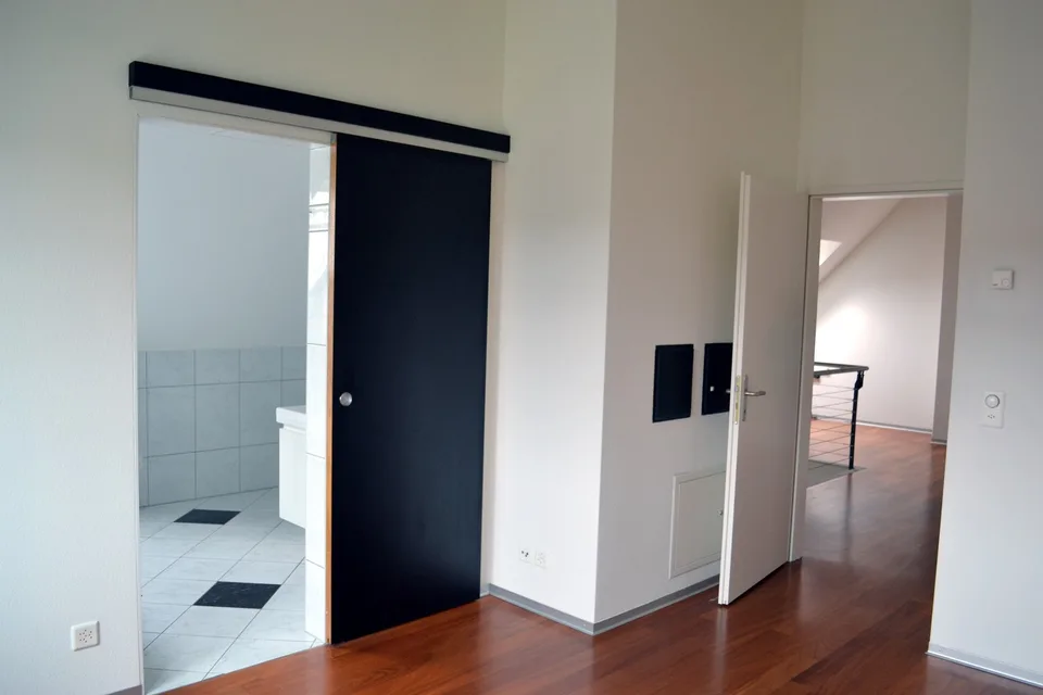 4.5-Zimmer-Maisonette-Wohnung mit grossem Balkon und unverbaubarer Aussicht