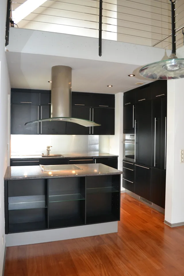 4.5-Zimmer-Maisonette-Wohnung mit grossem Balkon und unverbaubarer Aussicht