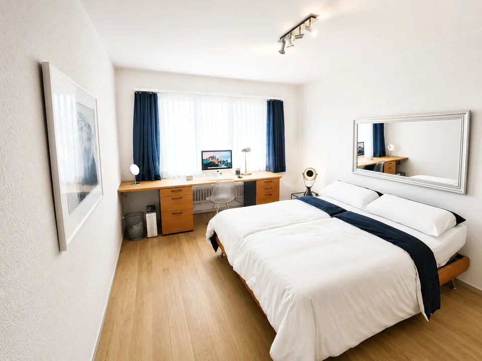 Ruhig wohnen in Uster Nord  3.5 Zimmer-Wohnung mit hochwertigem Ausbau und Balkon