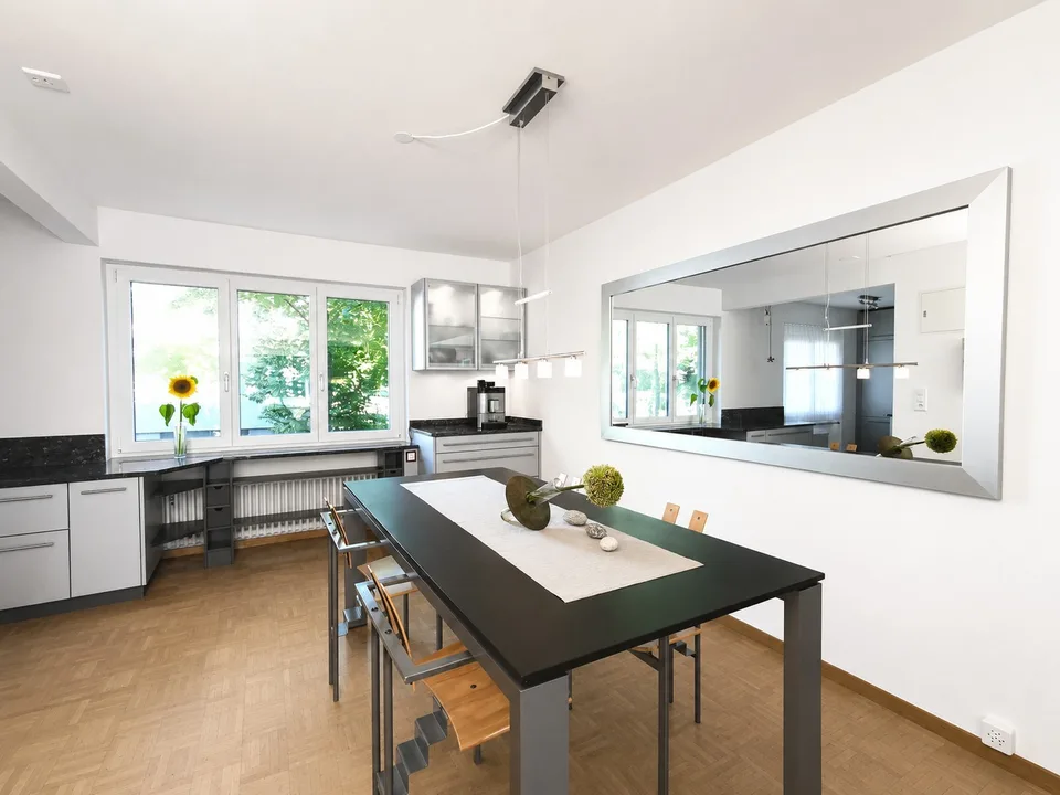 Ruhig wohnen in Uster Nord  3.5 Zimmer-Wohnung mit hochwertigem Ausbau und Balkon