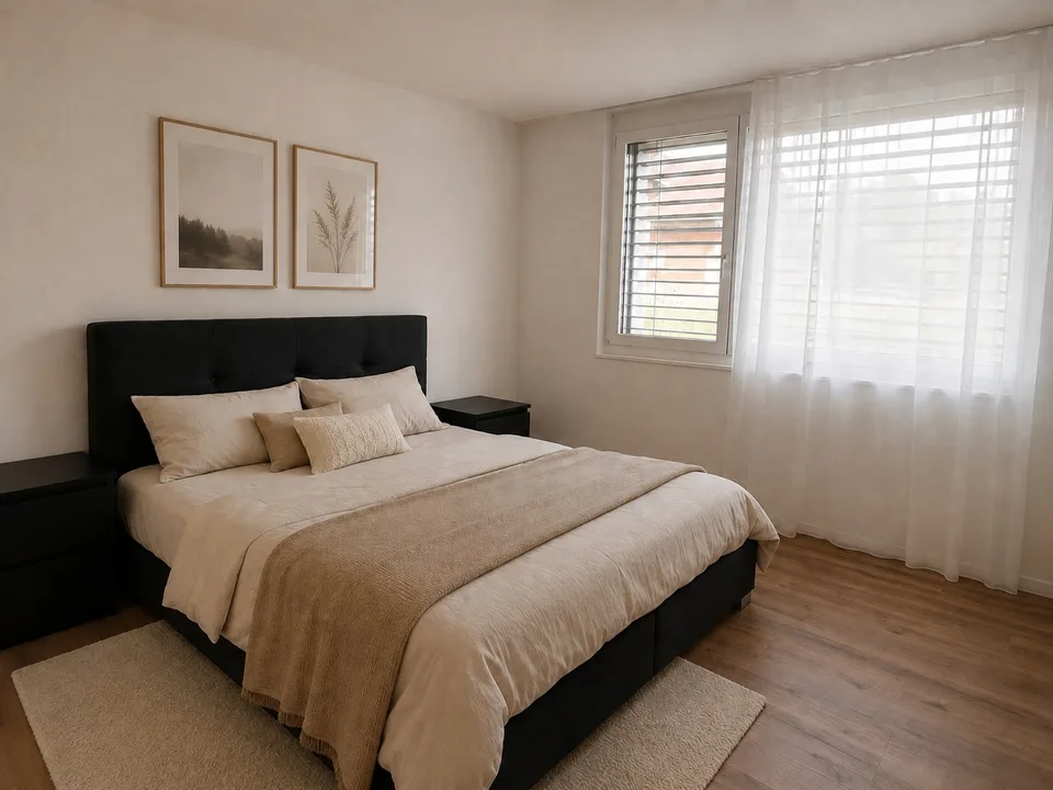 Helle und moderne 4.5-Zimmer-Wohnung mit grosszügigem Balkon