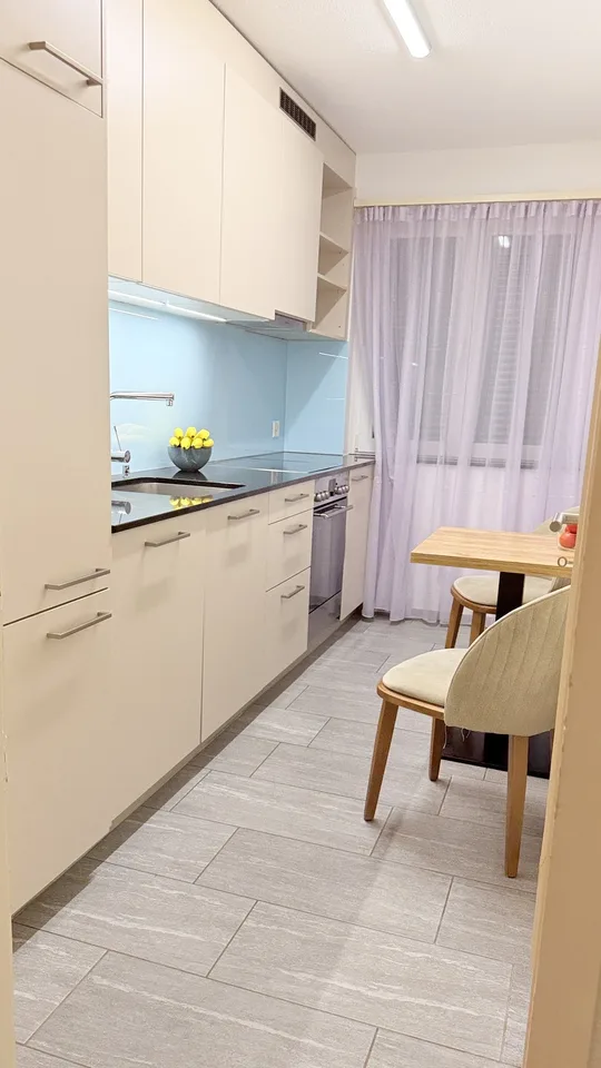 ZIMMER ZU VERMIETEN IN DÜBENDORF BEI STETTBACH – PER SOFORT | UNBEFRISTET& frisch renovierte Wohnung