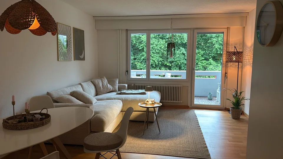 🏡 Nachmieter per sofort gesucht – wunderschöne 3-Zimmer-Wohnung direkt am Wald 🌲