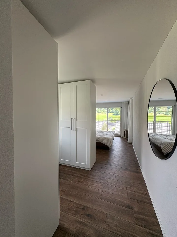 Spacious 3.5-room apartment with a dreamy view of the greenery