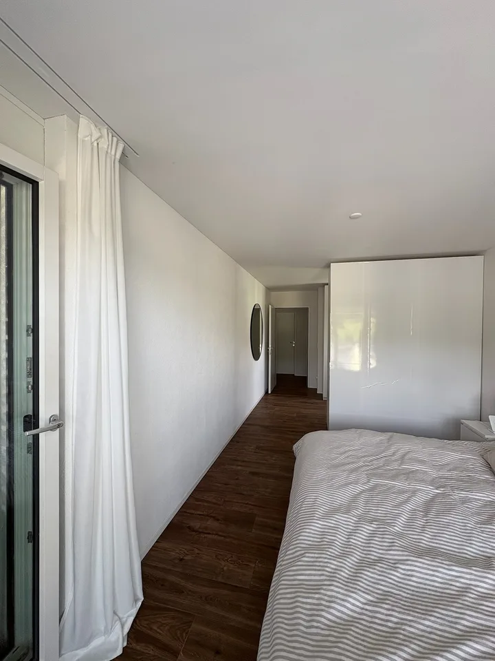 Spacious 3.5-room apartment with a dreamy view of the greenery