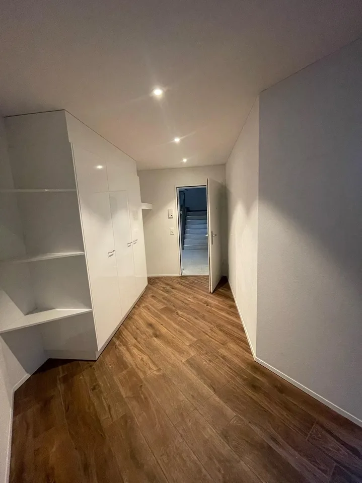 Grosszügige 3.5-Zimmer-Wohnung mit traumhaftem Blick ins Grüne