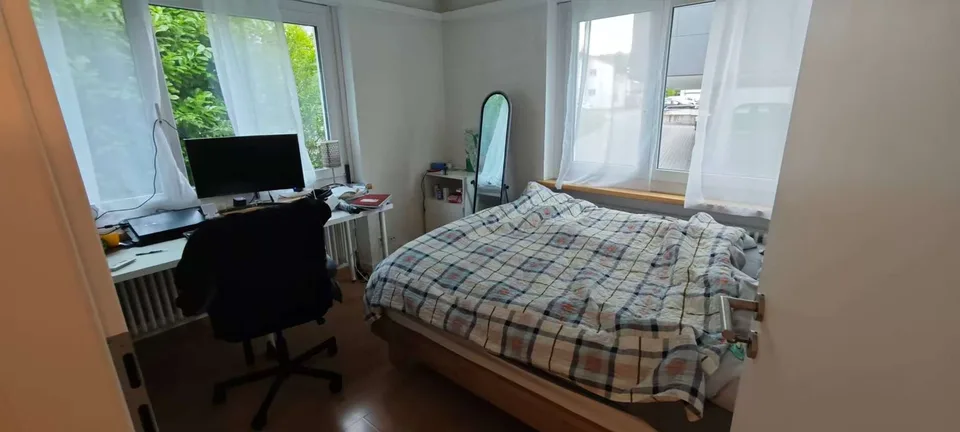 2.5 rooms furnished studio with shared kitchen available from 1.September 2026