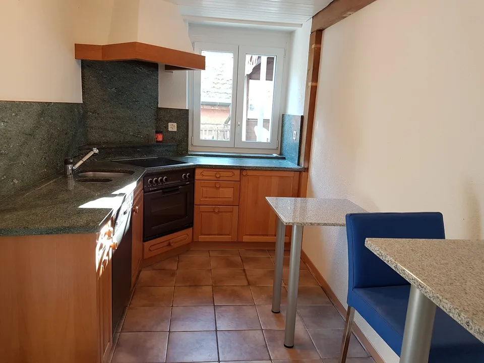 2.5 rooms furnished studio with shared kitchen available from 1.September 2026