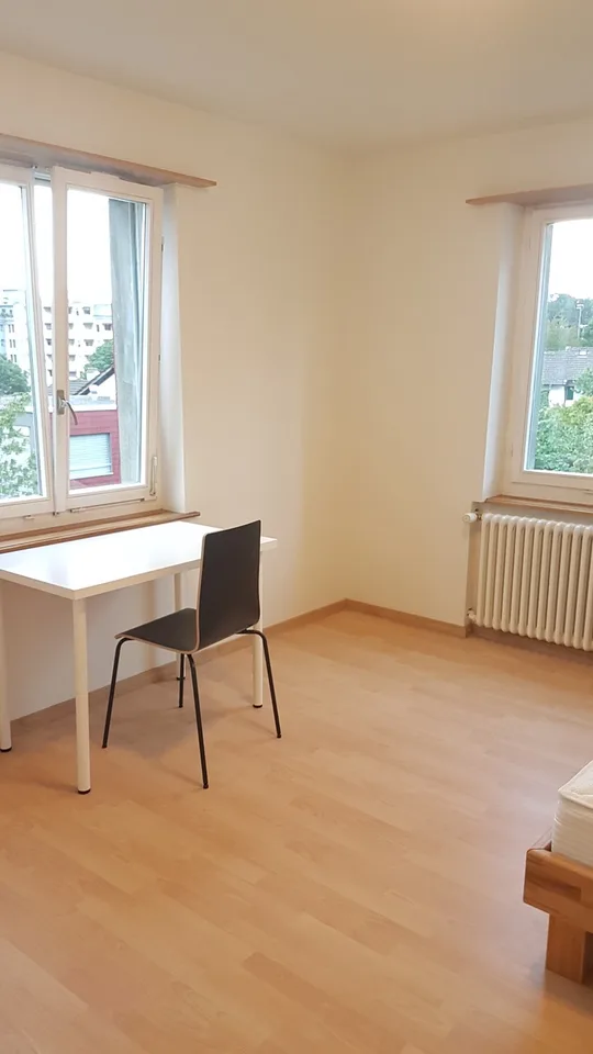 A furnished WG-room in Adliswil (Zurich land) is available from 1. October 2026