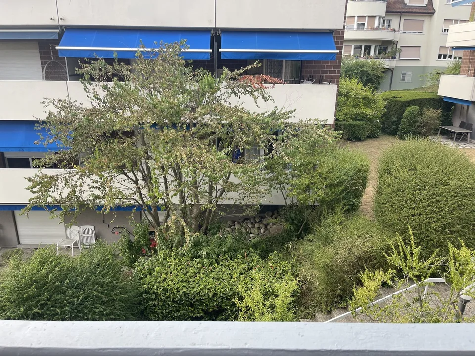Neu saniertes, helles Studio beim Bahnhof Tiefenbrunnen - Zuerich Seefeld