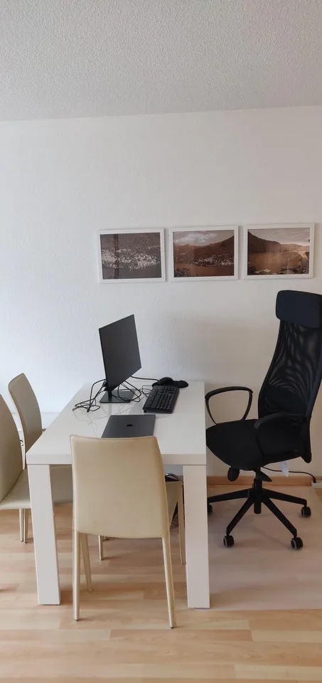 2 months (Mid September to Mid November) Sublet for central furnished apartment in Zurich