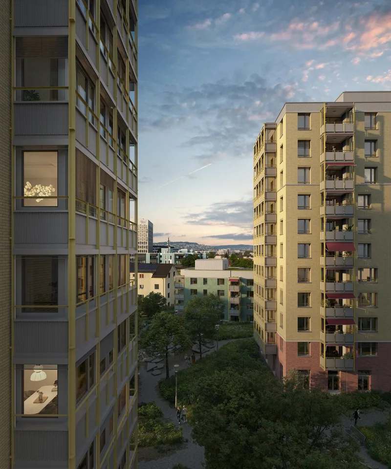 2.5 Zimmerwohnung in Schlieren