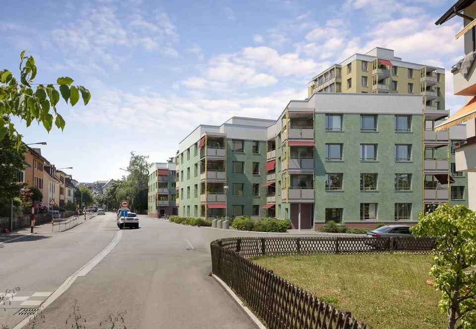 2.5 Zimmerwohnung in Schlieren