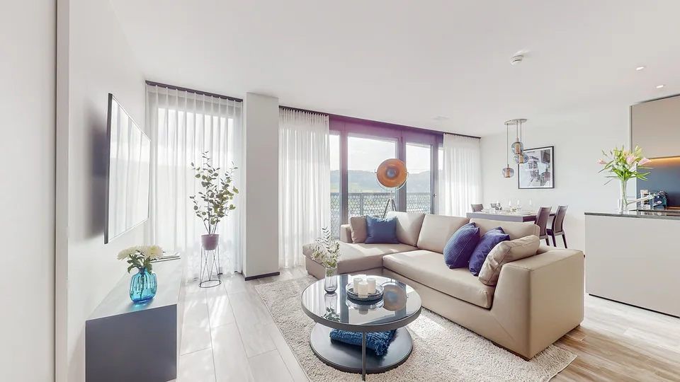 Rent a 2 rooms apartment in Dübendorf
