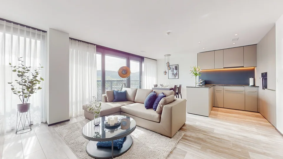 Rent a 2 rooms apartment in Dübendorf