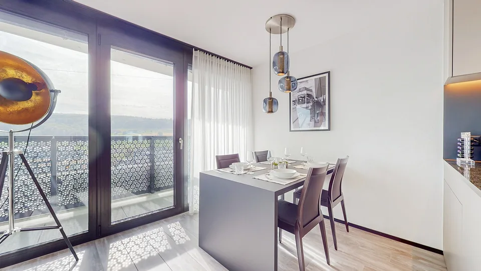 Rent a 2 rooms apartment in Dübendorf