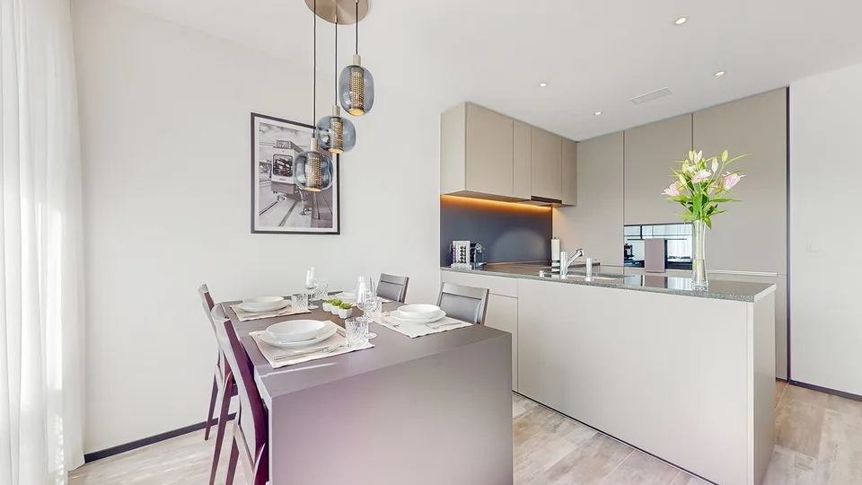 Rent a 2 rooms apartment in Dübendorf