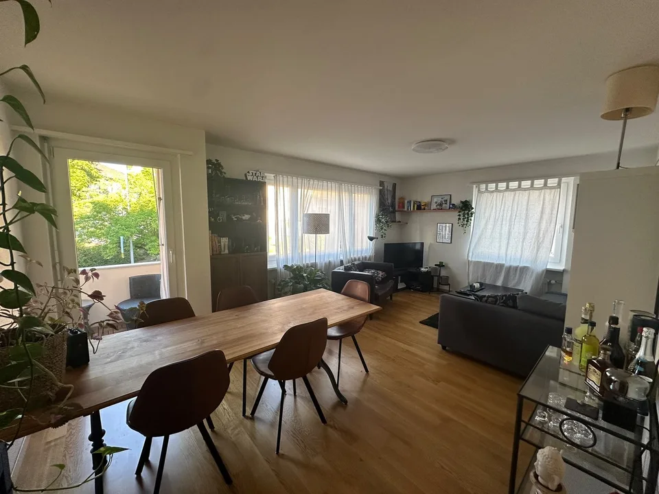 WG-Zimmer im Herzen von Zürich