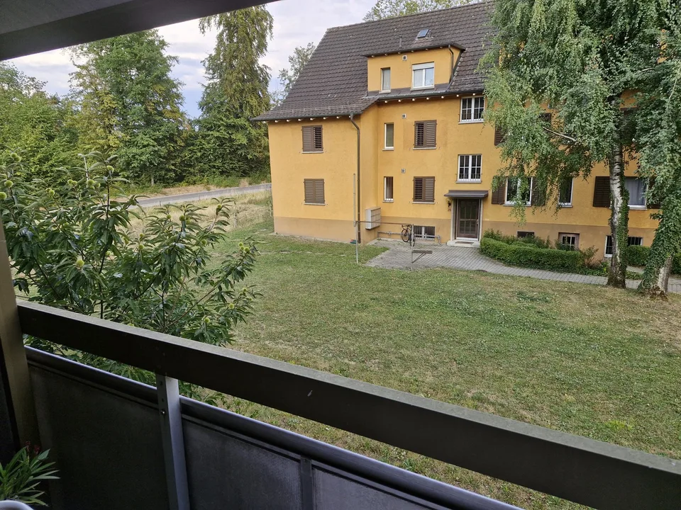 Helle 2-Zimmer-Wohnung mit Balkon in Zürich