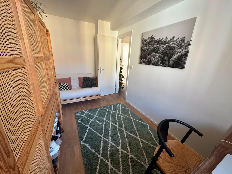 Helle 3.5-Zimmer-Wohnung mit zwei Balkonen – nahe Lochergut