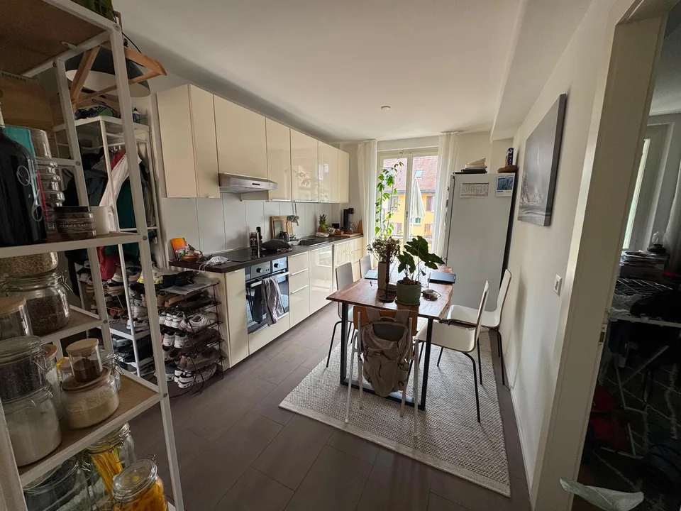 Helle 3.5-Zimmer-Wohnung mit zwei Balkonen – nahe Lochergut