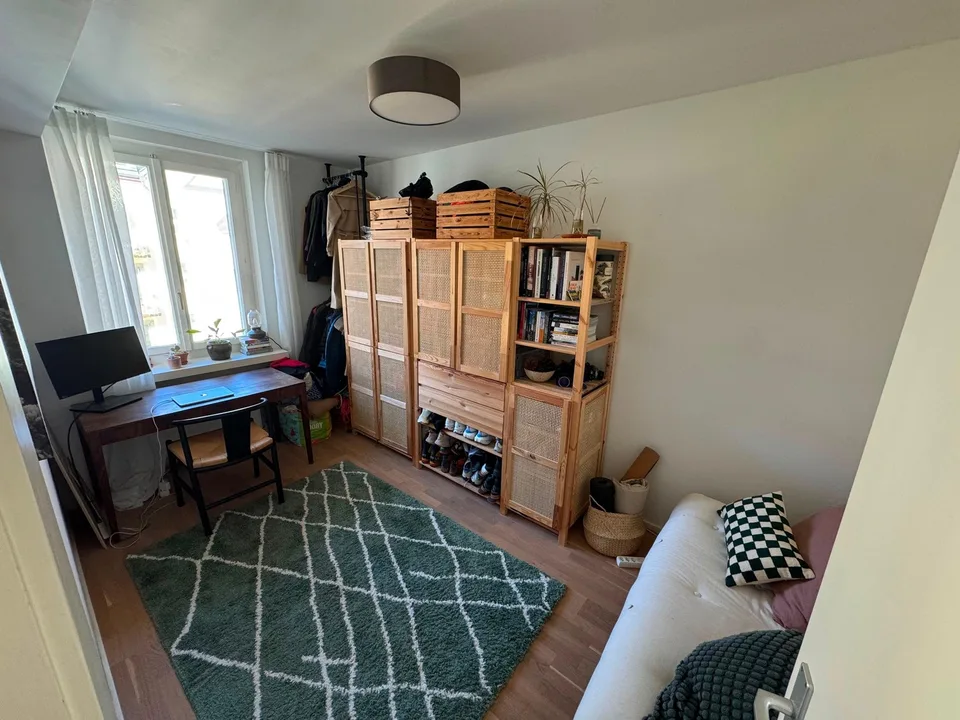 Helle 3.5-Zimmer-Wohnung mit zwei Balkonen – nahe Lochergut