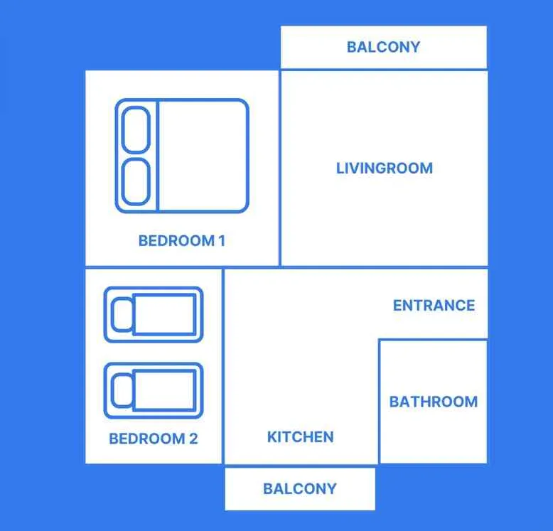Helle 3.5-Zimmer-Wohnung mit zwei Balkonen – nahe Lochergut