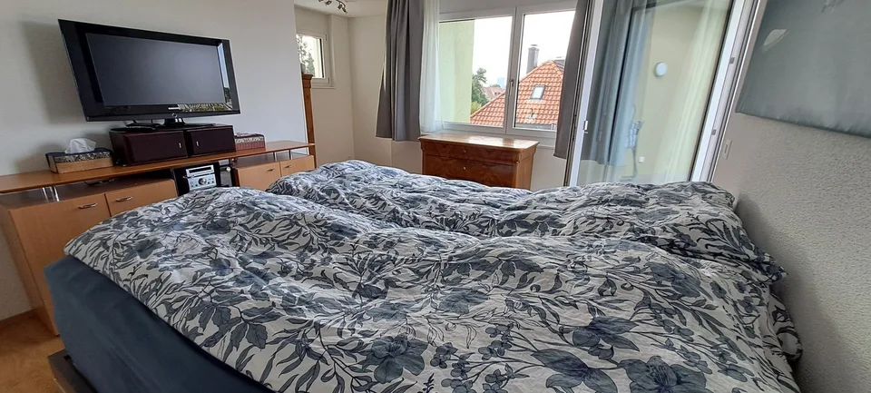 2 1/2- Zimmer Attikawohnung möbliert befristet