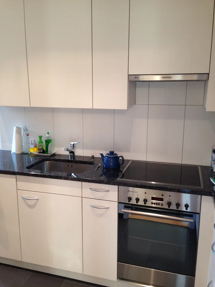 Sonnige, zentrale 4.5 Zimmer Wohnung - sunny, well located