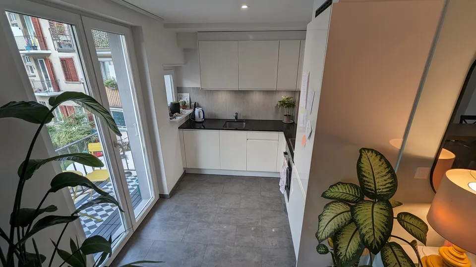 (Sept-Okt 2026) Wunderschöne möblierte 3.5-Zimmer Wohnung in Zürich, Wiedikon - Ihr perfektes Homeoffice-Paradies für 2 Monate Untermiete!