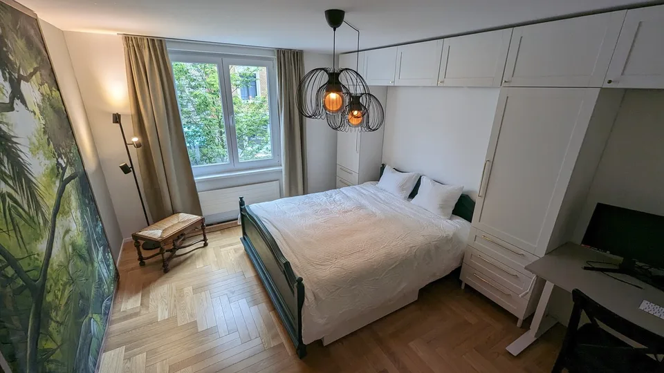(Sept-Okt 2026) Wunderschöne möblierte 3.5-Zimmer Wohnung in Zürich, Wiedikon - Ihr perfektes Homeoffice-Paradies für 2 Monate Untermiete!
