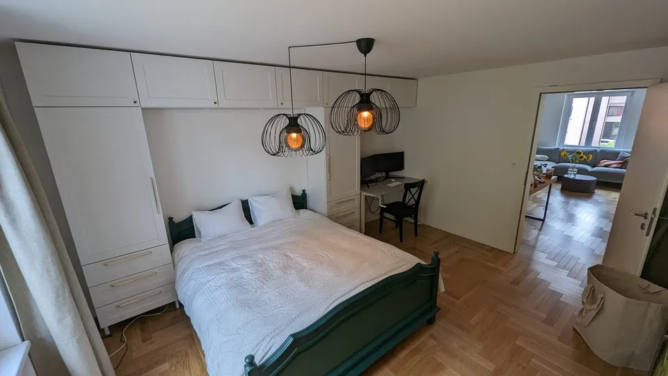 (Sept-Okt 2026) Wunderschöne möblierte 3.5-Zimmer Wohnung in Zürich, Wiedikon - Ihr perfektes Homeoffice-Paradies für 2 Monate Untermiete!